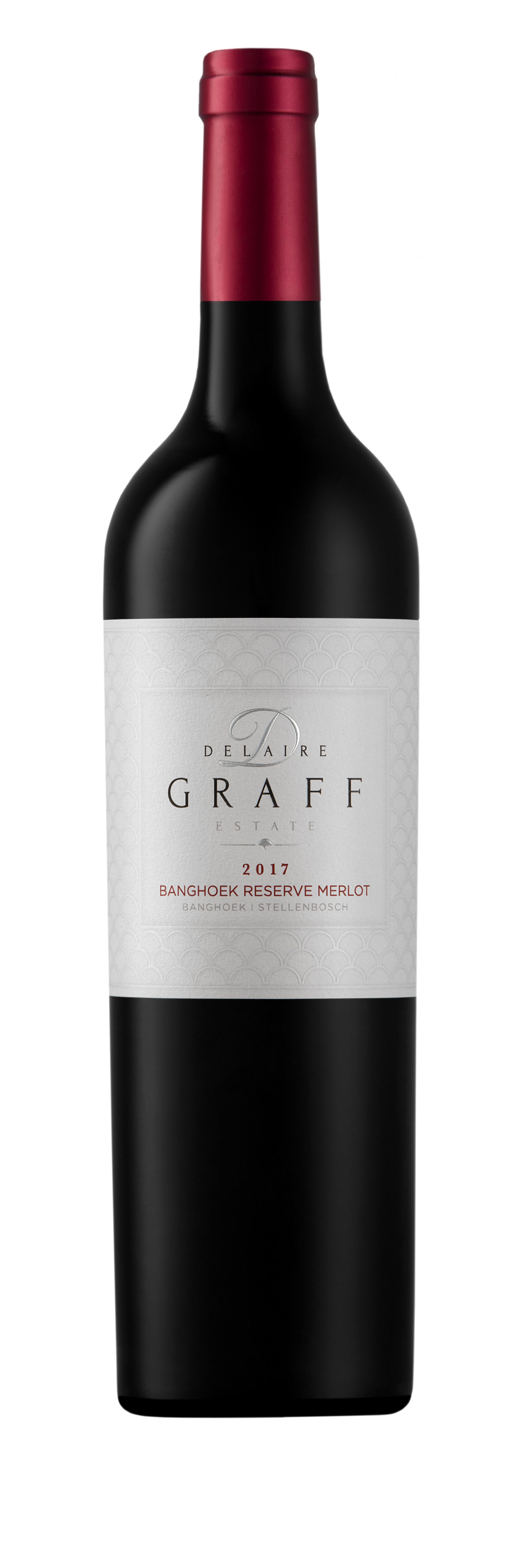 Delaire Banghoek Reserve Merlot 2017 Delaire Graff Estate